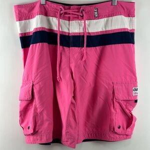 Men's Cargo Swim Board Shorts